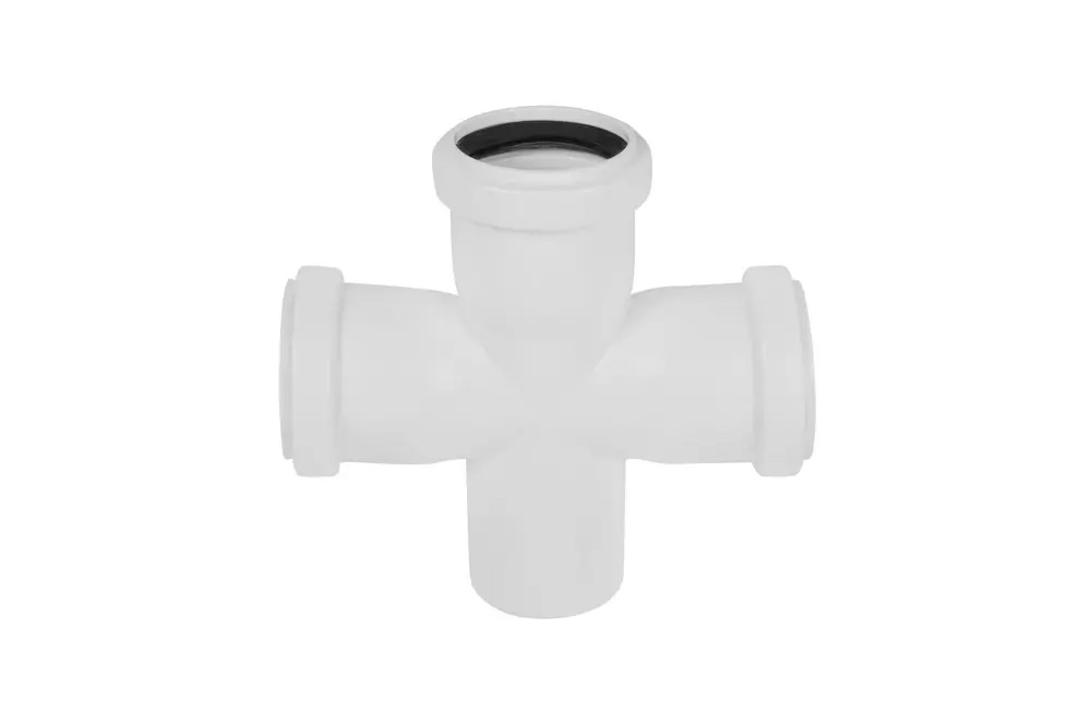 Крестовина канализационная EQUATION 50x50x50 мм с шумоизоляцией 81952615