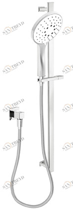 FIR Italia Вертикальная штанга с многофункциональным ручным душем SHOWER SLIDE BARS 14.0898.6 