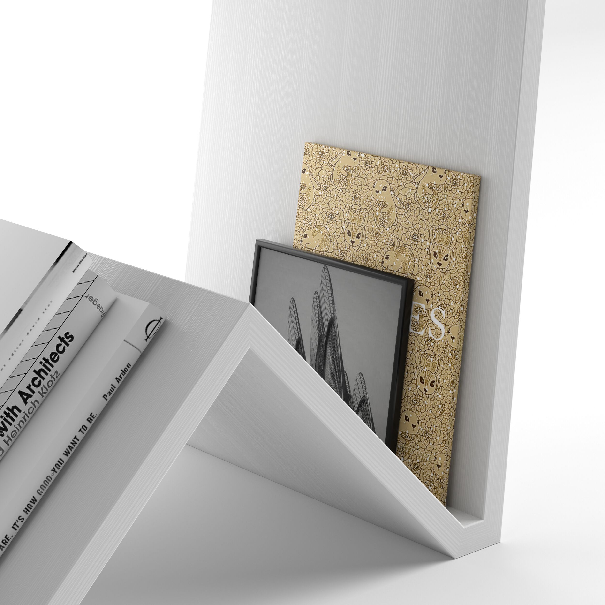 Журнальный столик в гостиной Mobili Fiver ARCH-00050306 - Вид №5