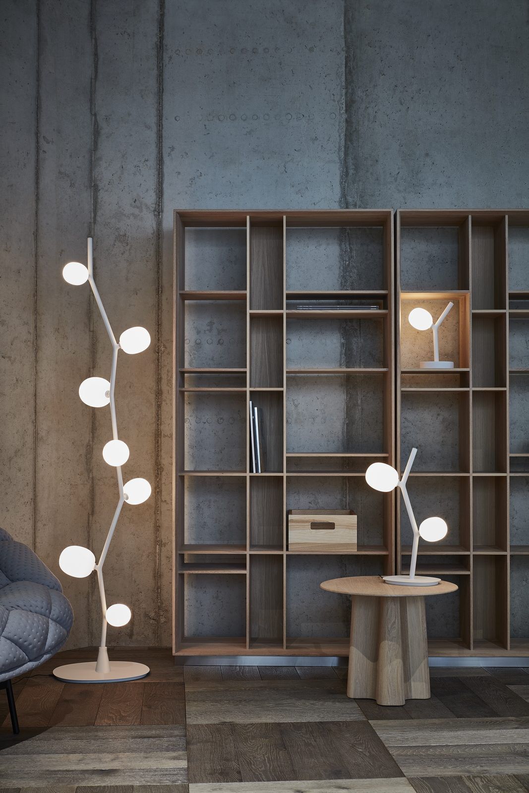 Настольная лампа из дутого стекла и металла BROKIS Ivy ARCH-00093093 - Вид №5