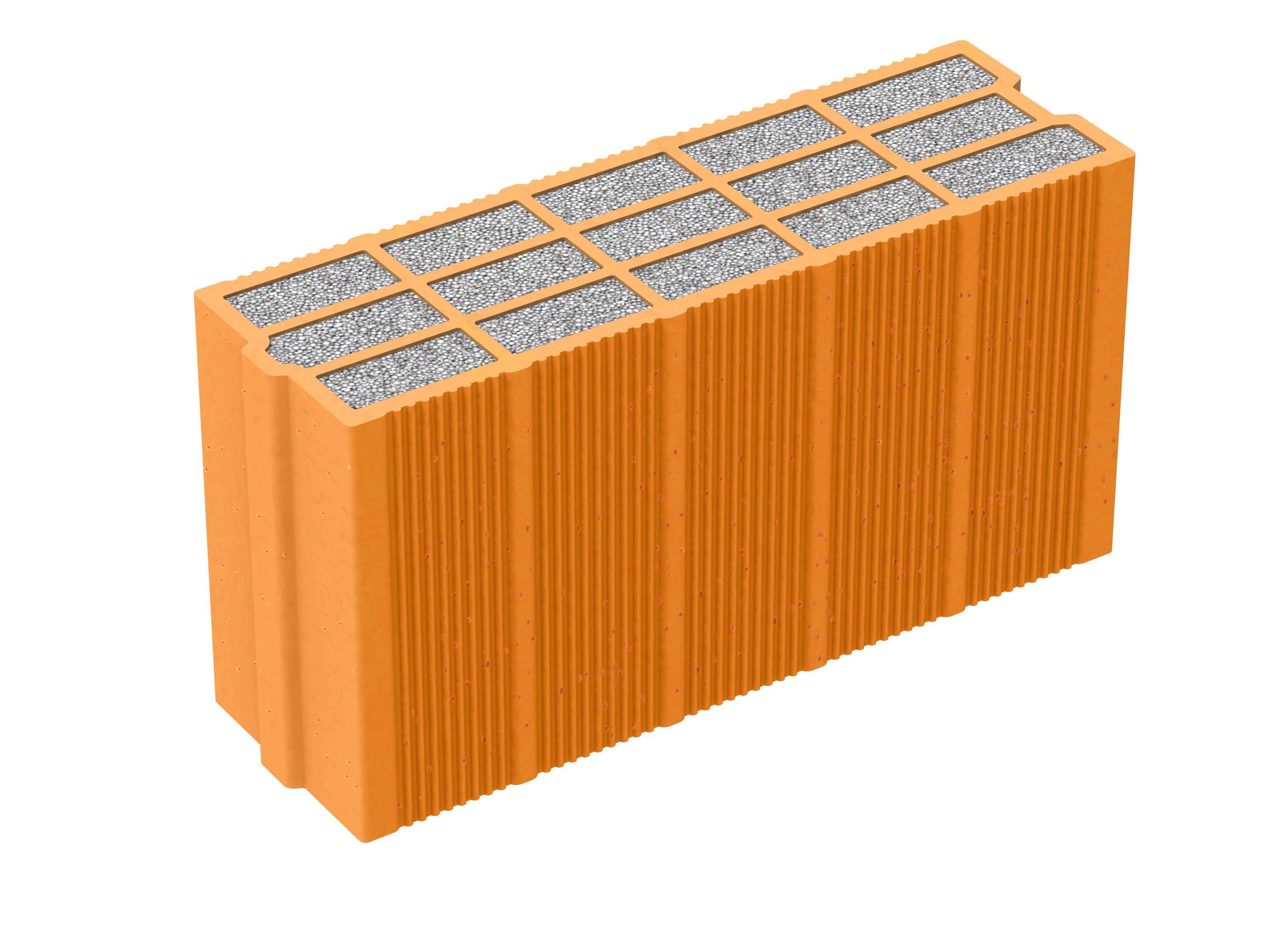 Теплоизоляционный кирпичный блок Fornaci Laterizi Danesi Normablok Plus ARCH-00035653 - Вид №1