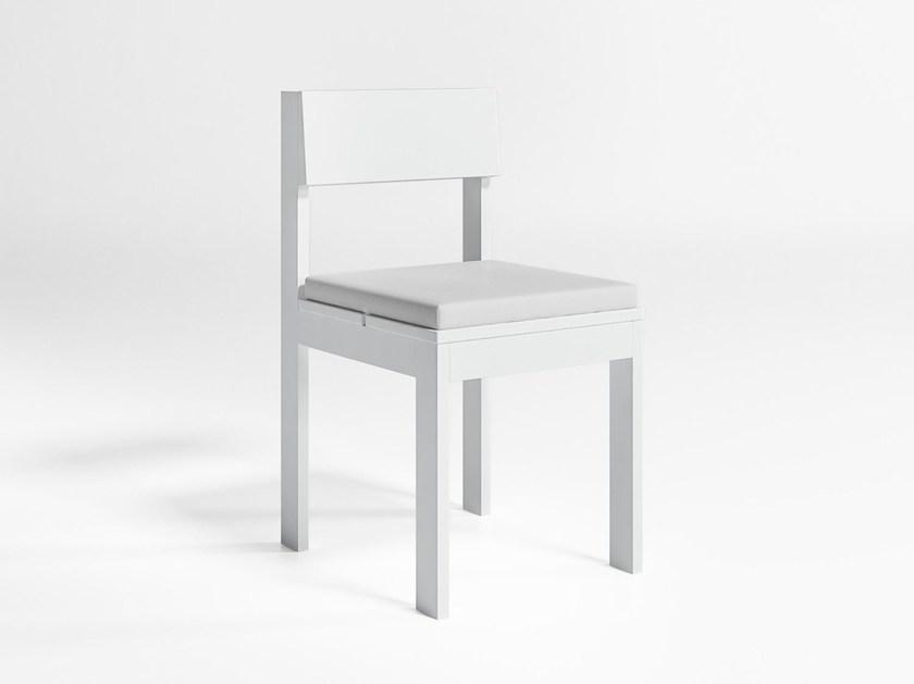 GANDIABLASCO Садовый стул из алюминия Na xemena sun-id-1458317 - Вид №2