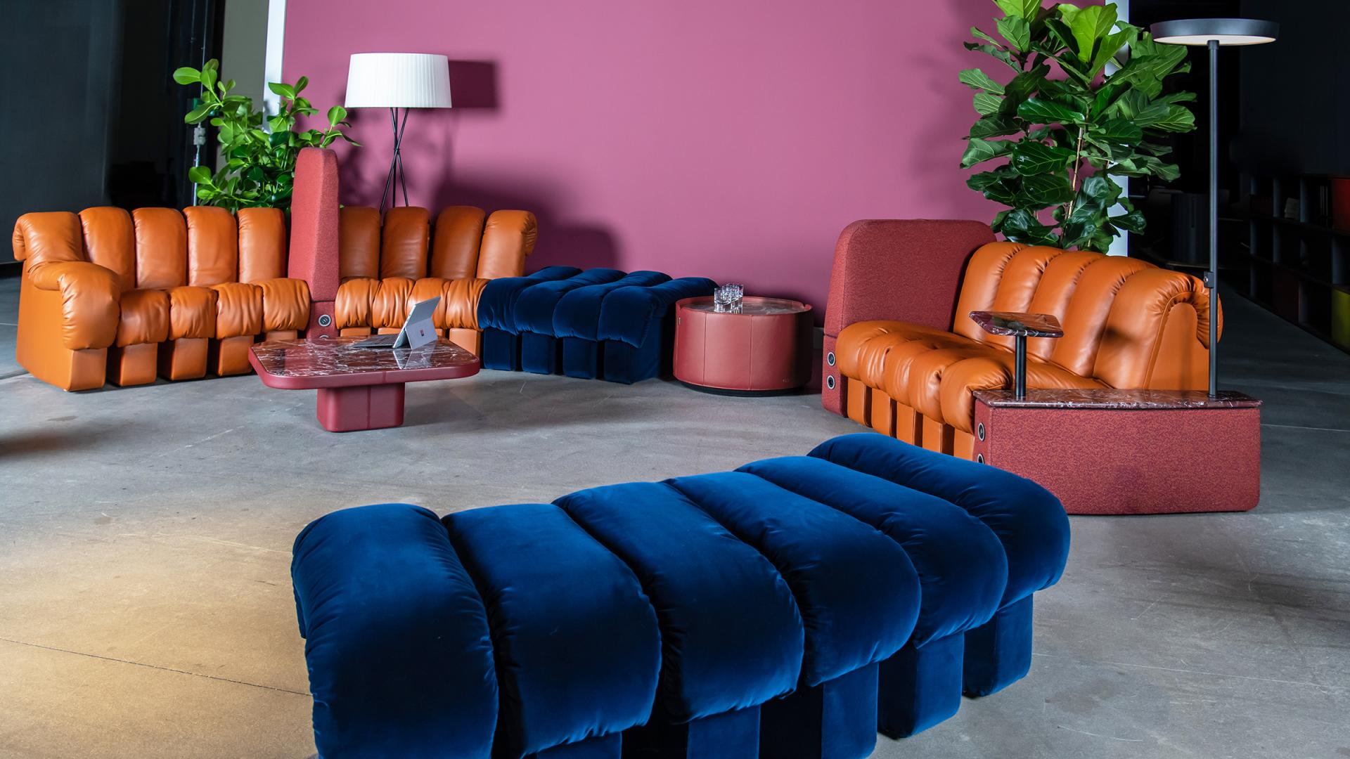 Ткань перегородка de Sede DS-600 ARCH-00063789 - Вид №3