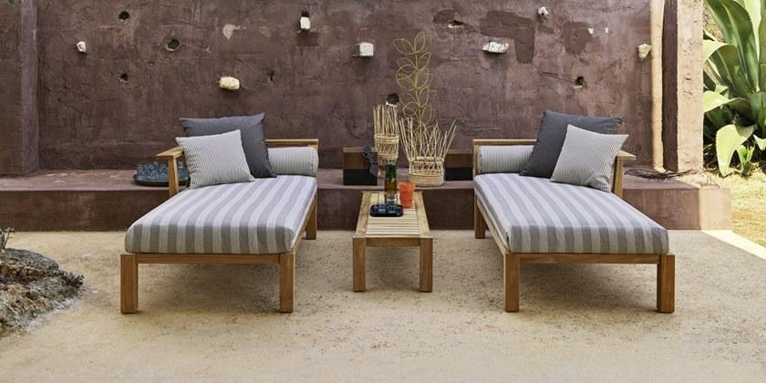 Gervasoni Садовая кушетка из тика Gervasoni outdoor sun-id-1499736 - Вид №2