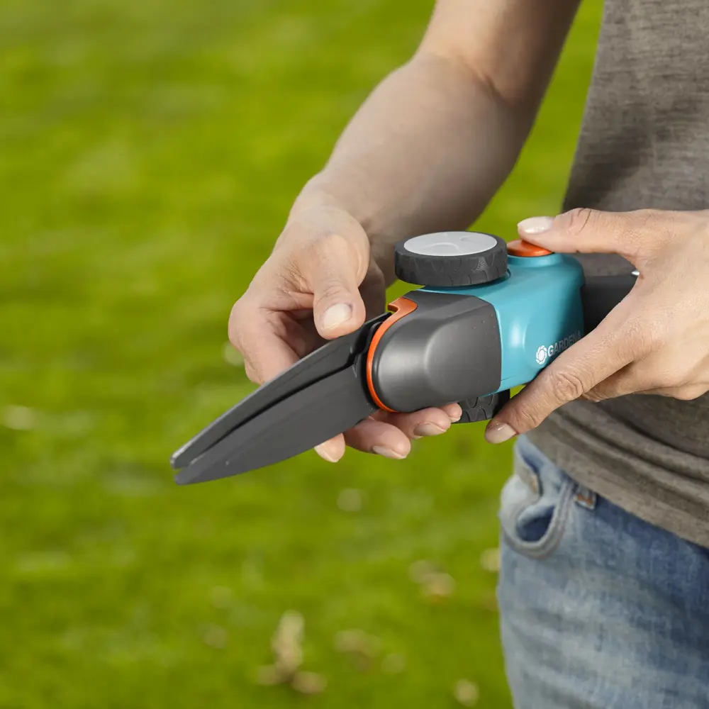 Ножницы для травы Gardena Comfort с телескопической рукояткой STLM-2133957 - Вид №9