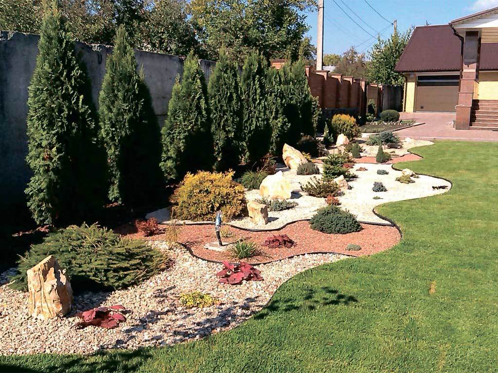 Садовый бордюр "Канта PRO", оливковый ГеоПластБорд GPBST-39 - Вид №7