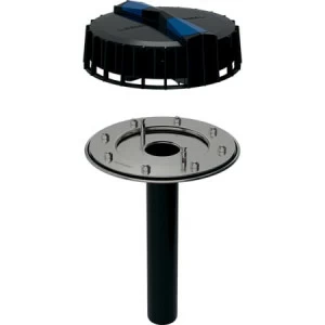 GEBERIT 359.112.00.1 Воронка Geberit Pluvia с фланцем, для желобов