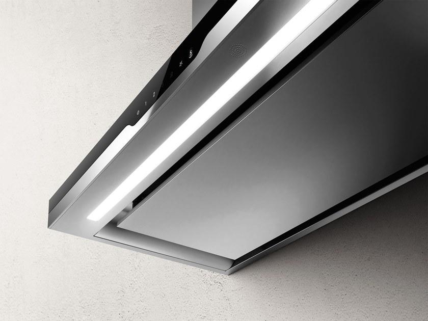 Elica Настенная вытяжка из стекла и стали Téchne Techne sun-id-1427350 - Вид №3