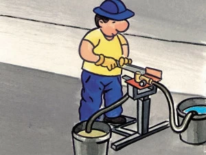 Azichem Чистящее средство для обработки водореактивных смол Syntech