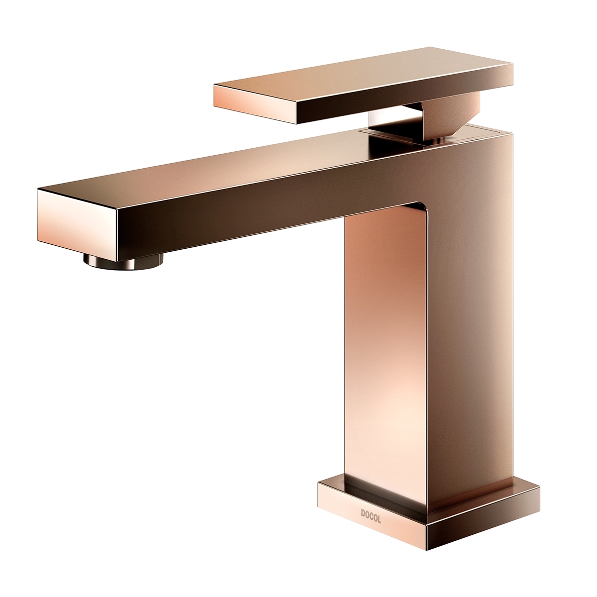 00925030 Смеситель для ванной из полированной меди Docol NEW EDGE 