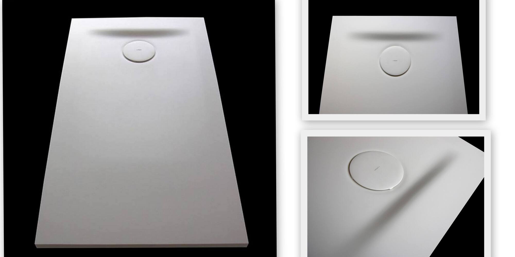 Inbani Поддон душевой CORIAN® 170см Platos ducha PL003A4 - Вид №1