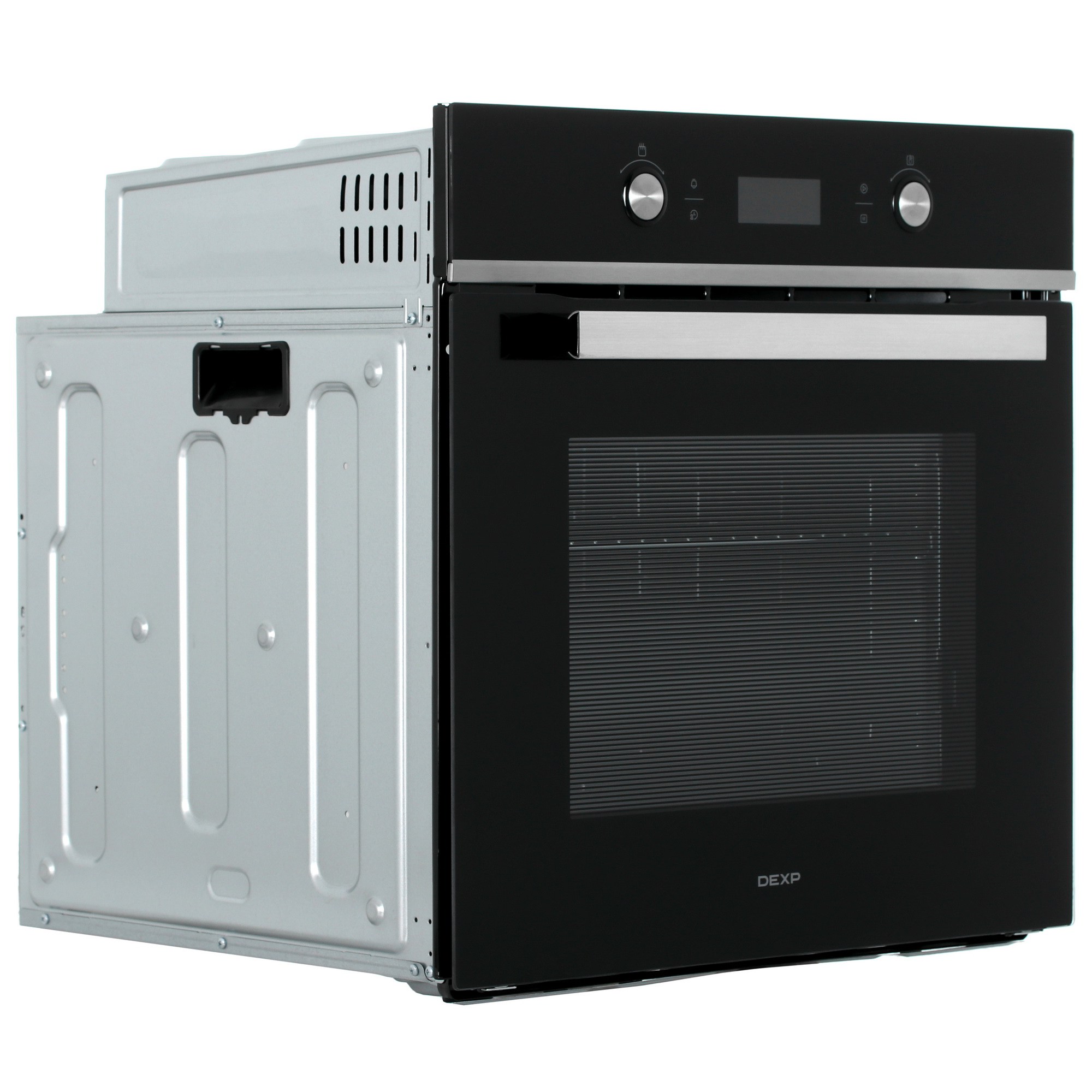 9103208 Электрический духовой шкаф DEXP 1MD-B черный STDN-0079473 - Вид №1