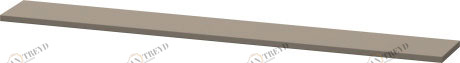 XL791209090 Подвесная полка X-Large #XL7912 600-1600 x 160 мм Фланелево-серый шелковисто-матовый лак Duravit