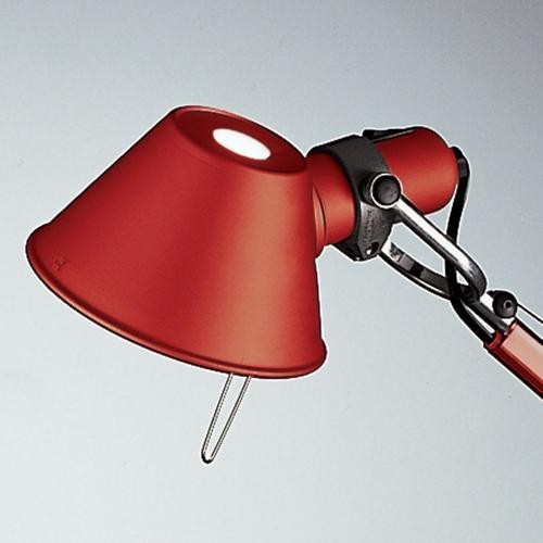 Artemide Tolomeo A011810 лампа настольная красная 54264 - Вид №4