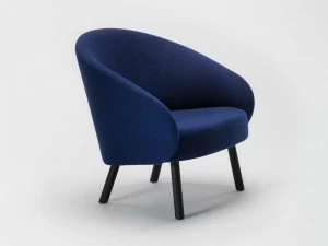 Zilio A&C Кресло из ткани с подлокотниками Nasu