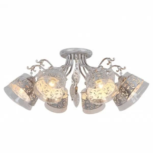Потолочная люстра Arte Lamp Calice A9081PL-8WG ARTE LAMP ДИЗАЙНЕРСКИЕ, CALICE 109034 Белый