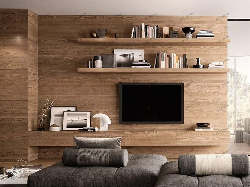 GAROFOLI Настенный ящик для хранения из дерева Parquet vintage sun-id-1502183