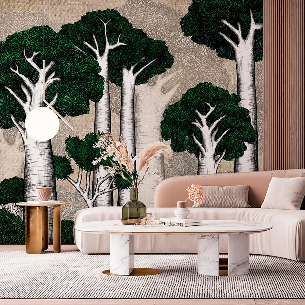 Фотообои Секвойя флизелиновые 300x270 см L13-862 FBRUSH STLM-2097114 - Вид №2