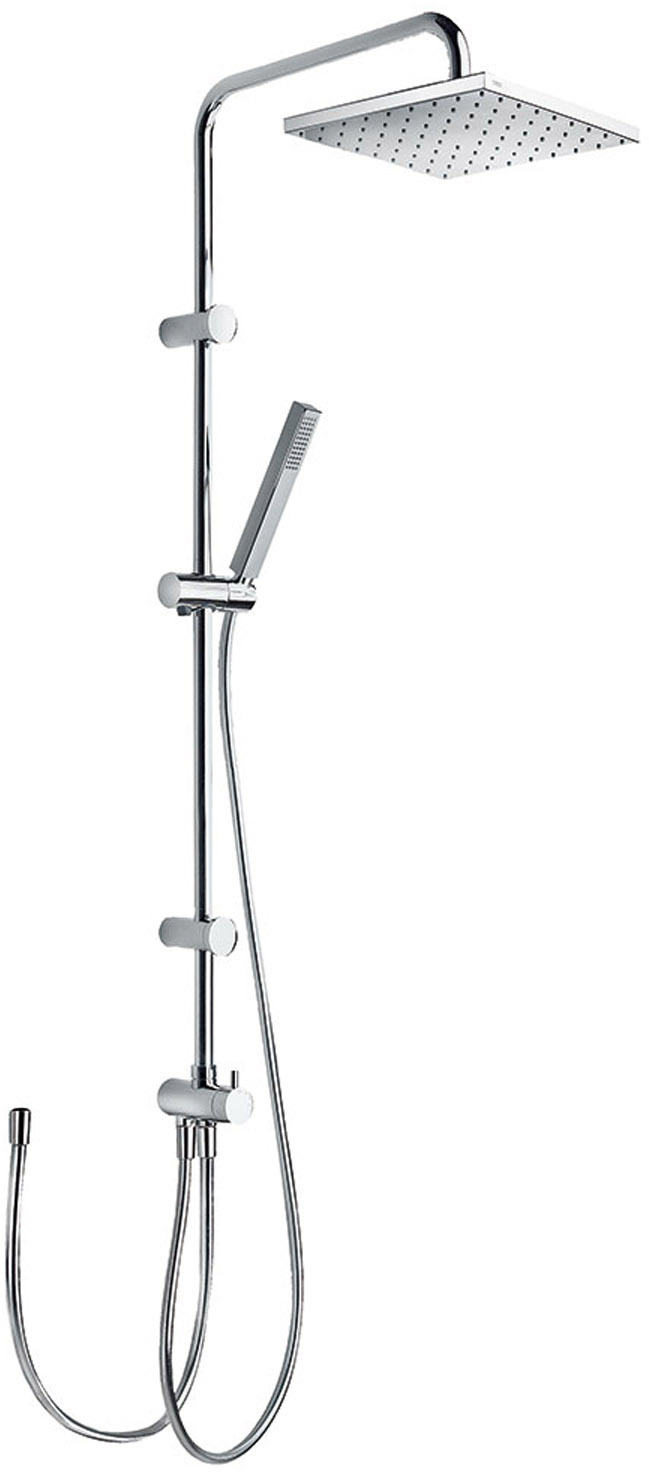 Душевой набор, регулируемый под любой тип крана-06163506 TRES