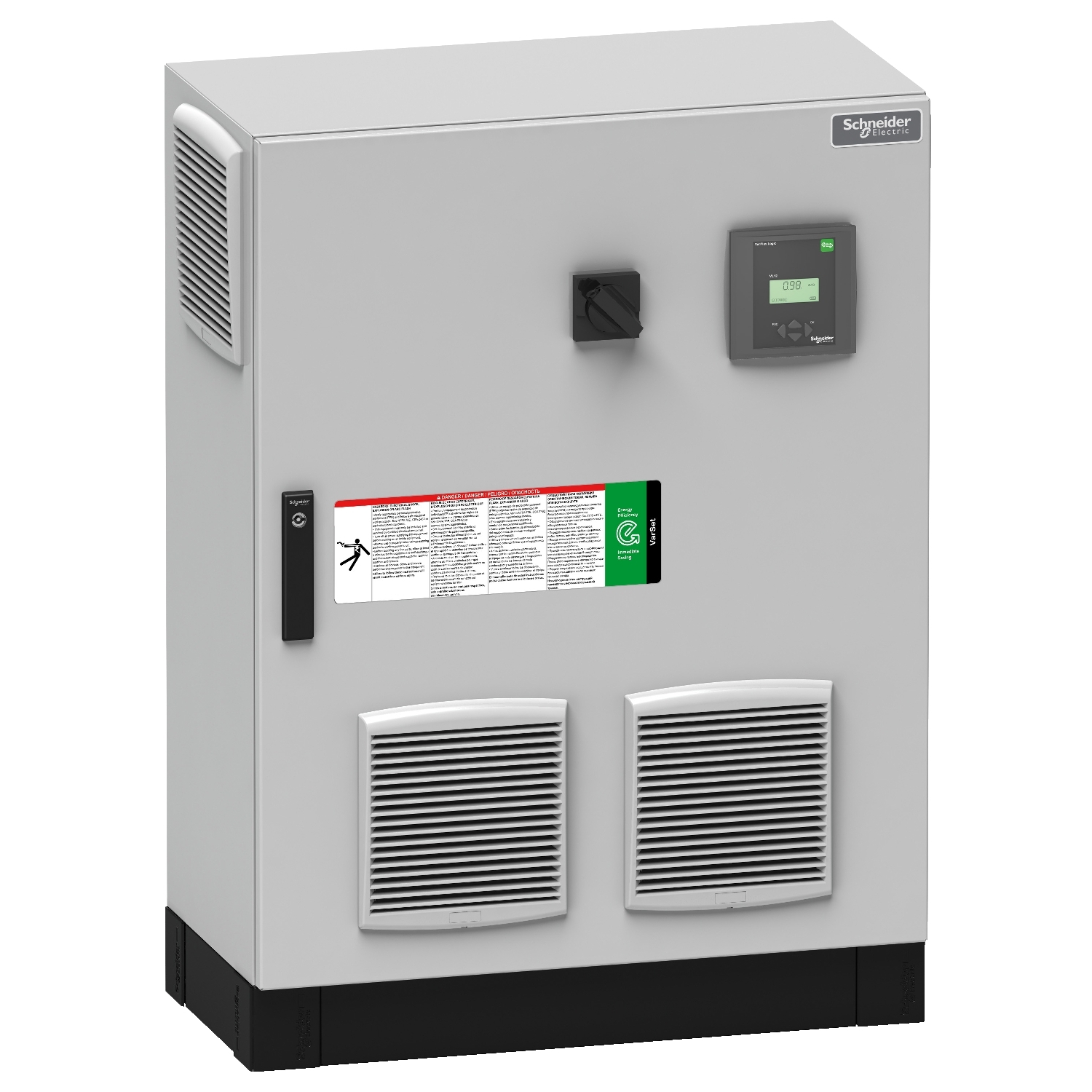VLVAF3L300A40A УКРМ Easy 300 кВАр 400В с авт. выключателем для незагряз. сети Schneider Electric VarSet 