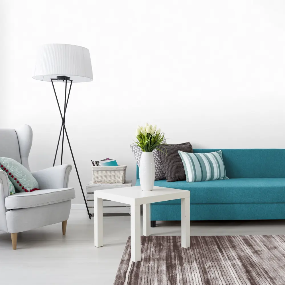 Флизелиновые обои Ateliero Rinaldi белые с виниловым покрытием 87904520 STLM-0076116 - Вид №3