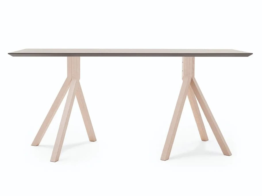 Прямоугольный стол с каркасом из ореха или бука Billiani Grapevine ARCH-00067915