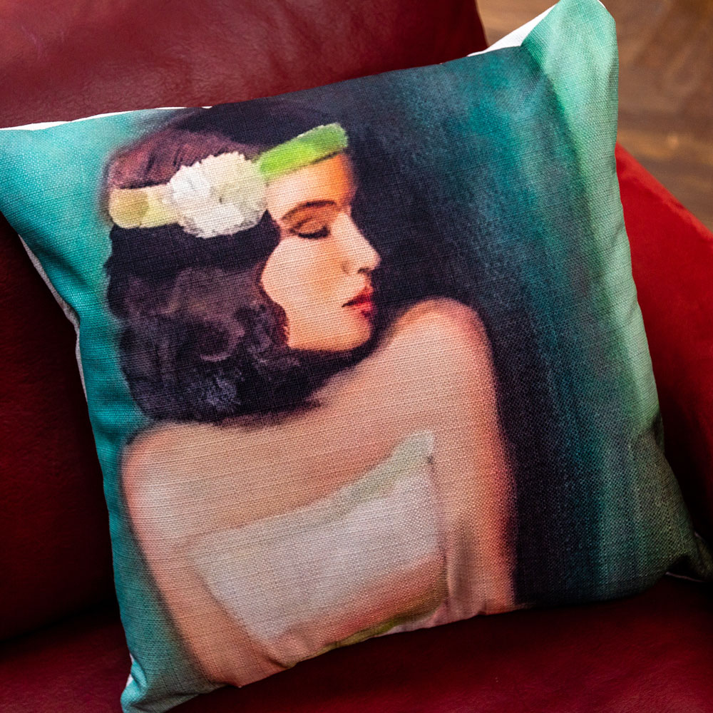 896519312 Арт-подушка «Облако в розовом» Object Desire  - Вид №1