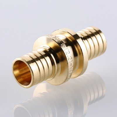 VTm.403.BG.002016 Фитинг аксиальный универсальный – фитинг надвижной прямой Valtec 20 (2,8) мм х 16 (2,2) мм  - Вид №3