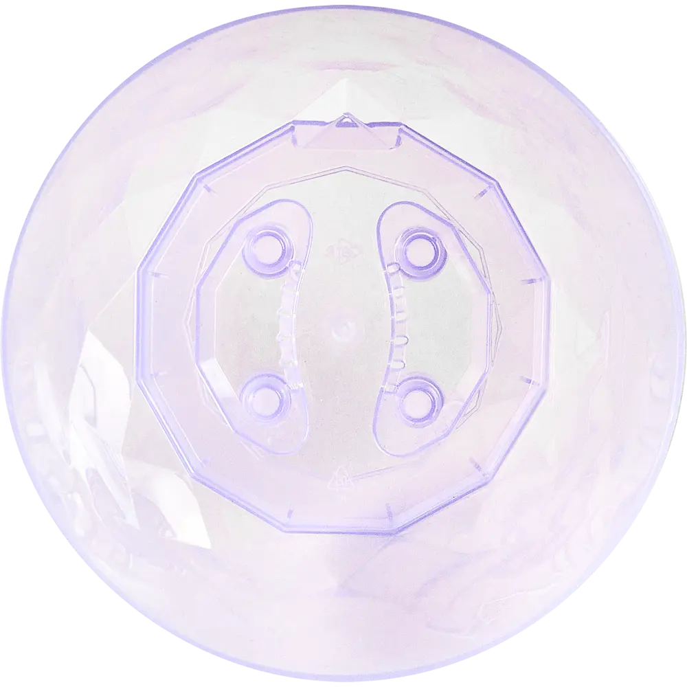 IDI LAND Laurel — сиреневый пластиковый горшок для цветов 1.3 л 89338167 STLM-0965630 - Вид №2