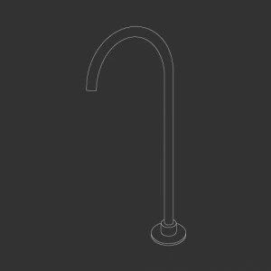 Свободно стоящий носик для ванной H. 805 мм  FRE212 CEADESIGN