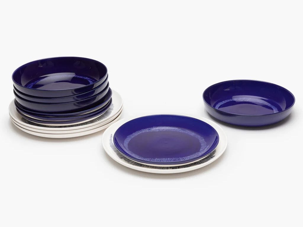 Набор посуды из глазурованной керамогранита Serax Ottolenghi Feast ARCH-00006807