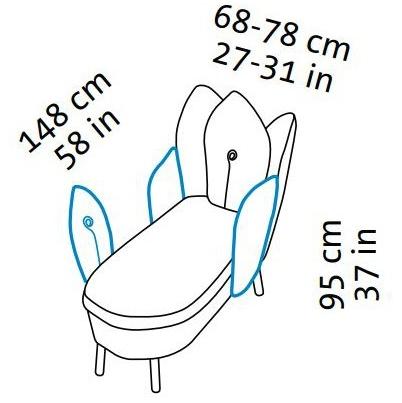 brühl Кожаная кушетка Morning dew sun-id-1429070 - Вид №2