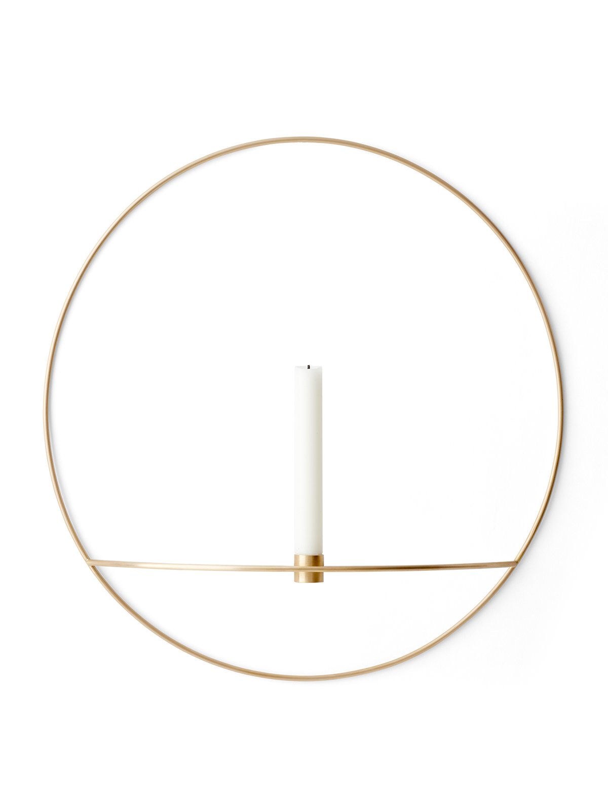 4812839 MENU Круглый подсвечник POV Большая 