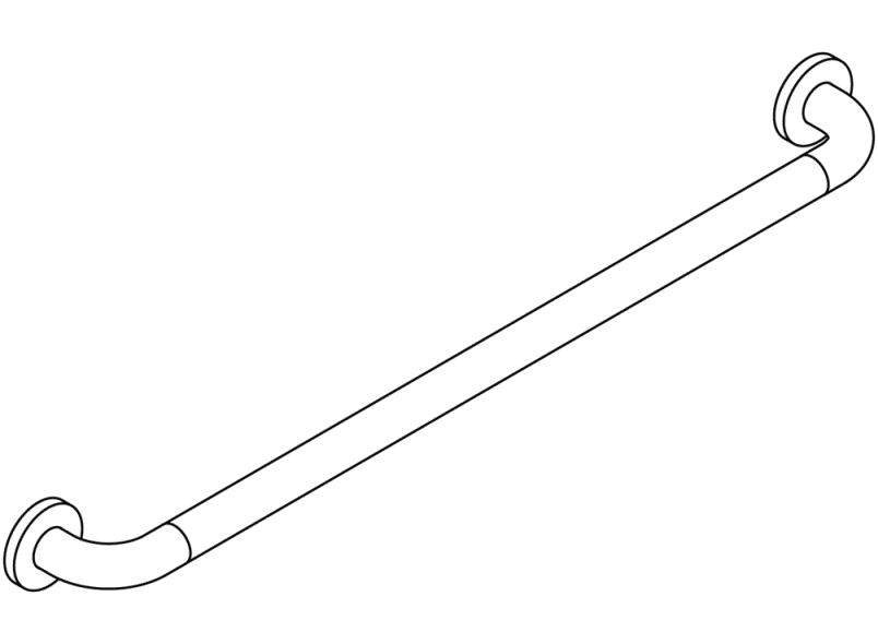 801.36D160 ручка для захвата HEWI HEWI active+  - Вид №2