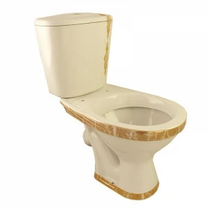 1030259 Компакт унитаз с бачком Белый Лобненский Стройфарфор  Россия