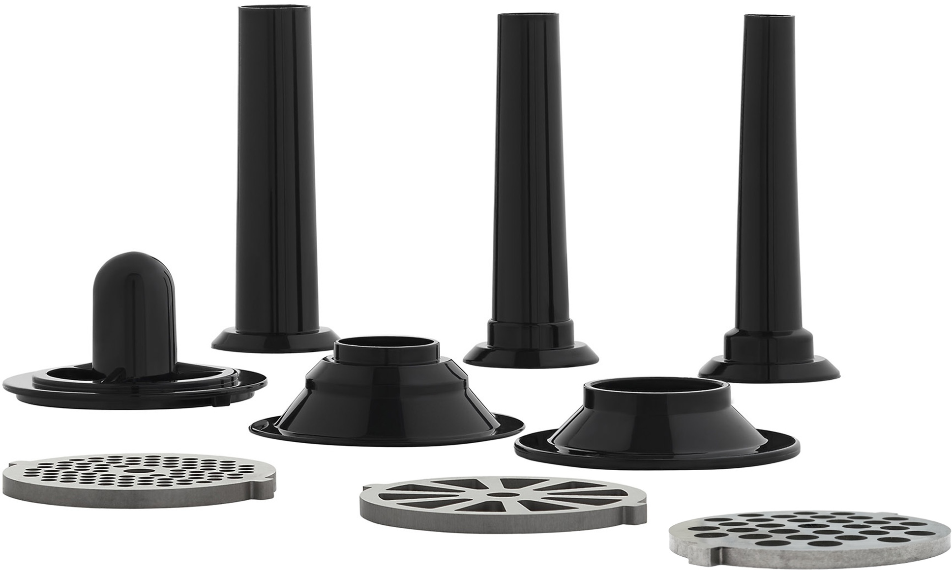 9944392 Мясорубка электрическая Tesler MG-1802C серый STDN-0127156 - Вид №6