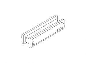 680.110.1 почтовый ящик HEWI Türzubehör