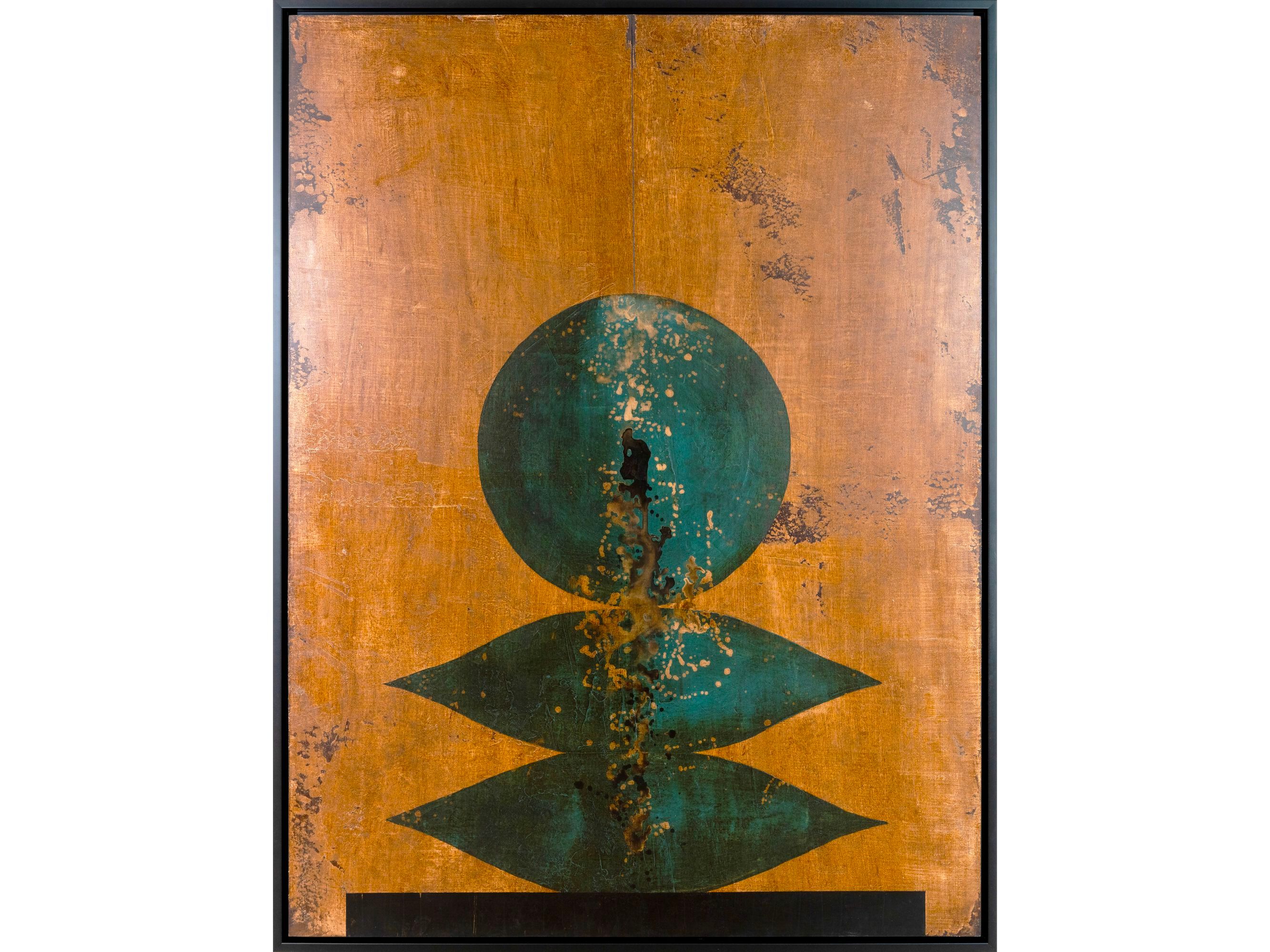 Деревянная рамка NOVOCUADRO ART COMPANY Хавьер Торрес ARCH-00074530