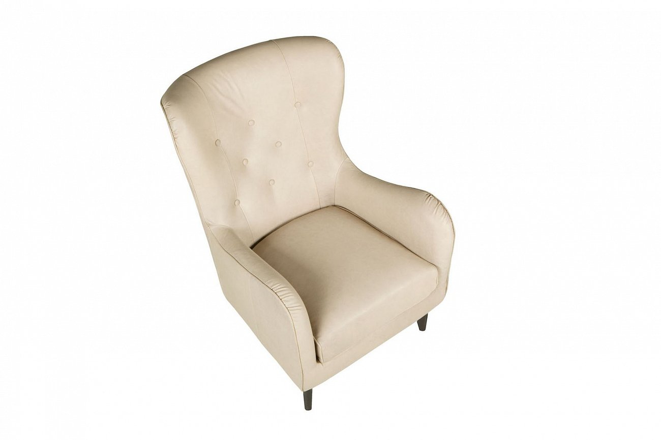 Кресло POLA молочное SITS POLA 192270 Молочный  - Вид №4