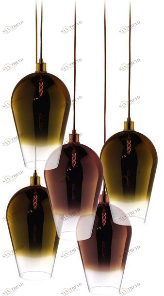 Concept Verre Подвесной светильник с прямым светом в стекле Maestro Santreyd sun-id-1463967