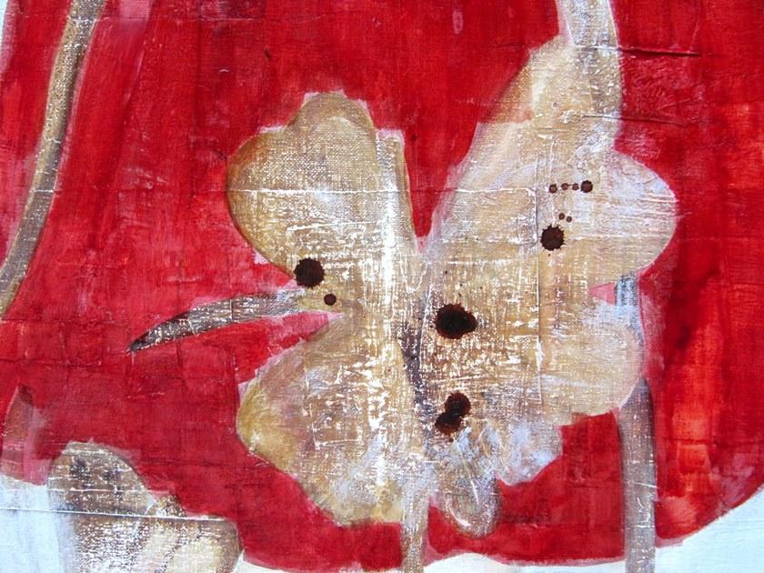 ICI ET LÀ Смешанная техника на холсте K. fabrizzi Kf12 - Вид №2