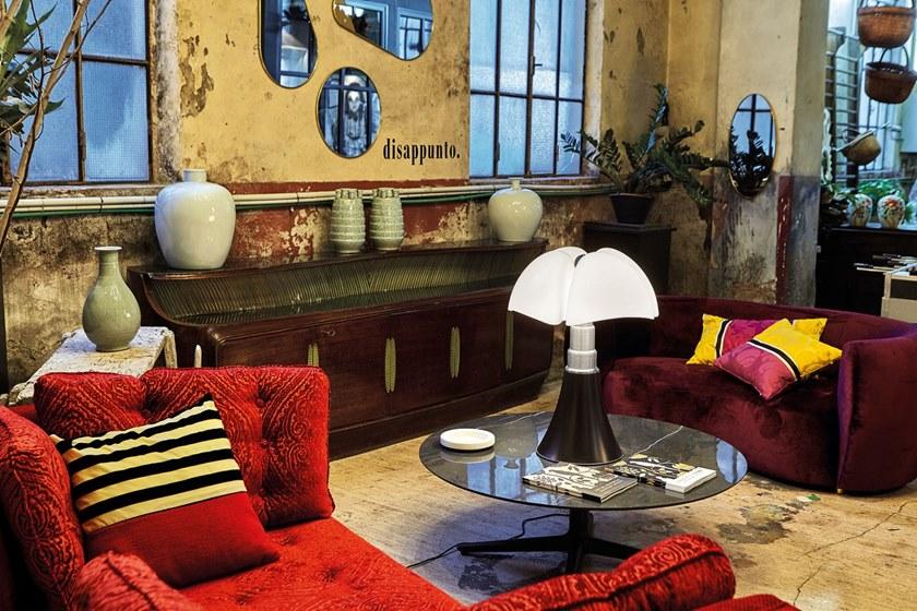 Martinelli Luce Светодиодная настольная лампа Pipistrello 620/med/dim - Вид №9