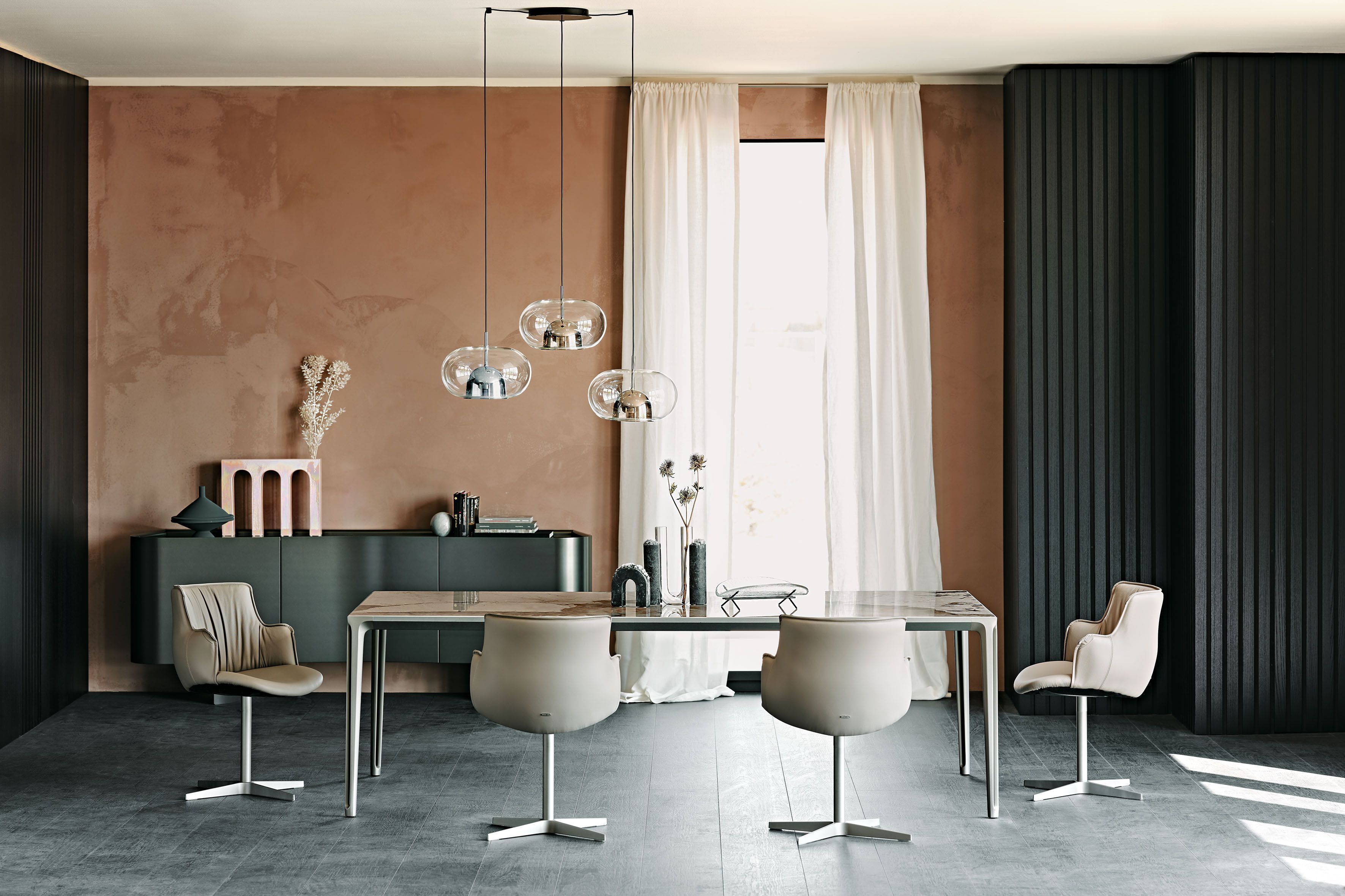 Прямоугольный керамический стол Cattelan italia BOULEVARD KERAMIK ARCH-00104981 - Вид №4