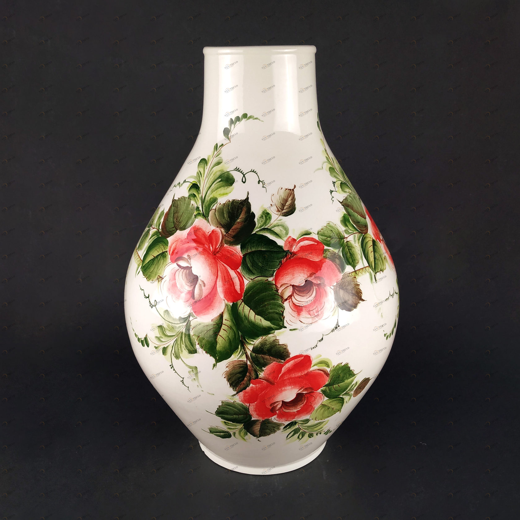 Ваза с росписью «Розы» PROVANSFAIENCE sun-id-994759