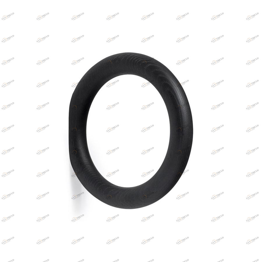 Крючок Gym M чёрный Hay 503552