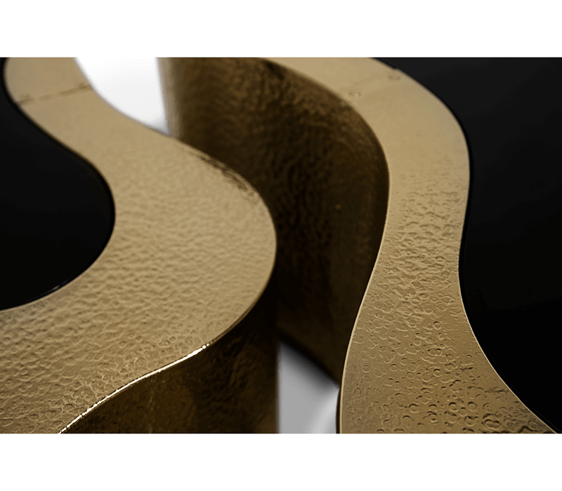 0-227 Центральный стол с патинированной волной Boca Do Lobo  - Вид №13