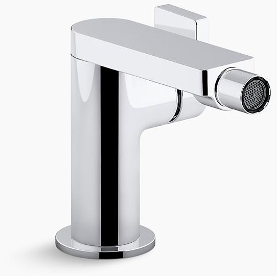 K-73176-4-CP Смеситель KOHLER Полированный хром  - Вид №1