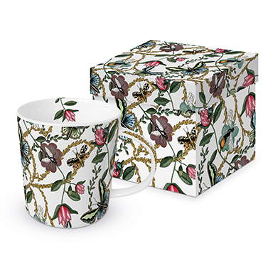 603733 Кружка, 0,35 мл, выс 10 см, фарфор, подарочная коробка PPD PAPER PRODUCT DESIGN Santreyd 