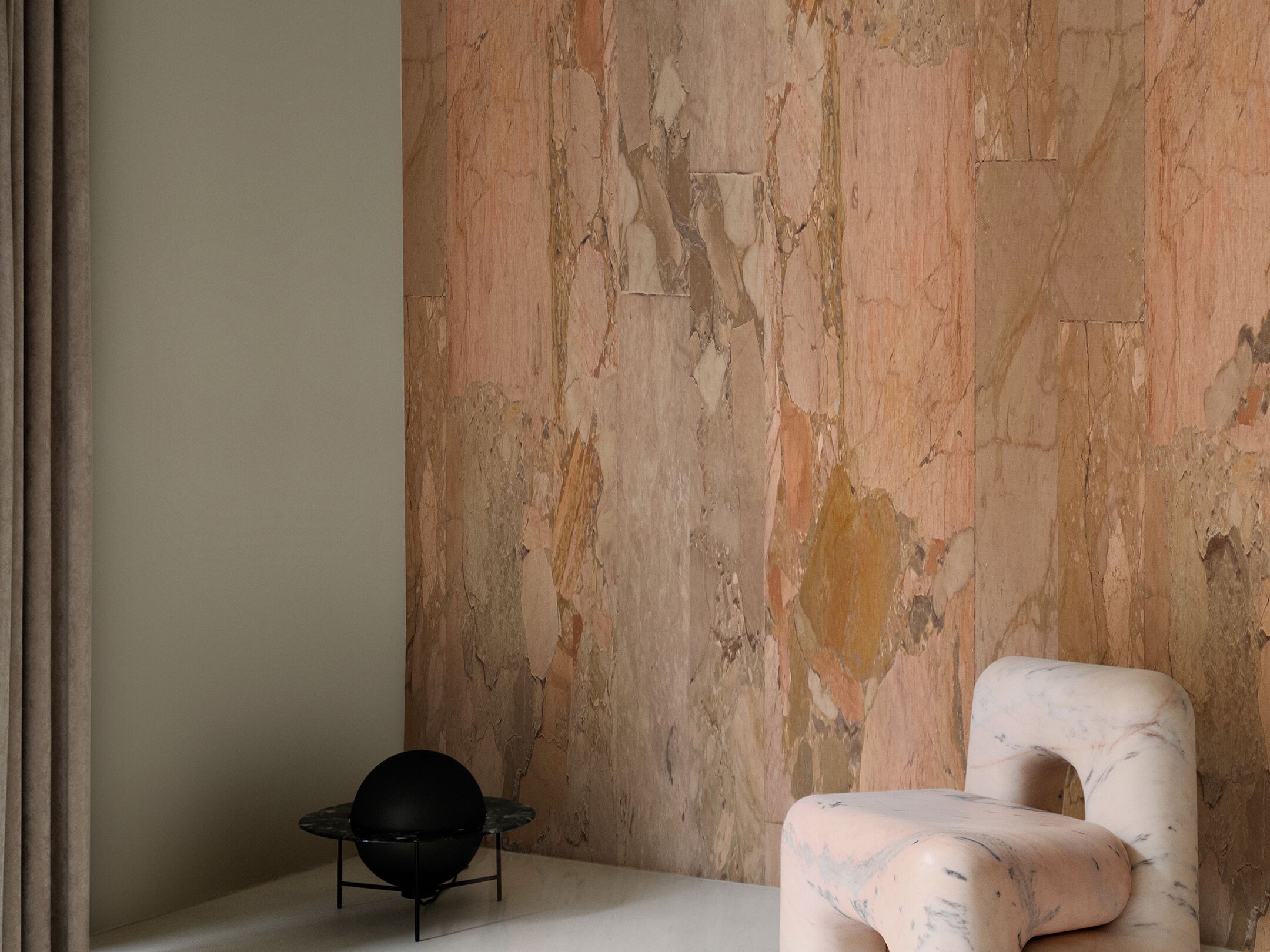 Обои из органического био-винила Wall&decò Современные обои 2025 года ARCH-00049905