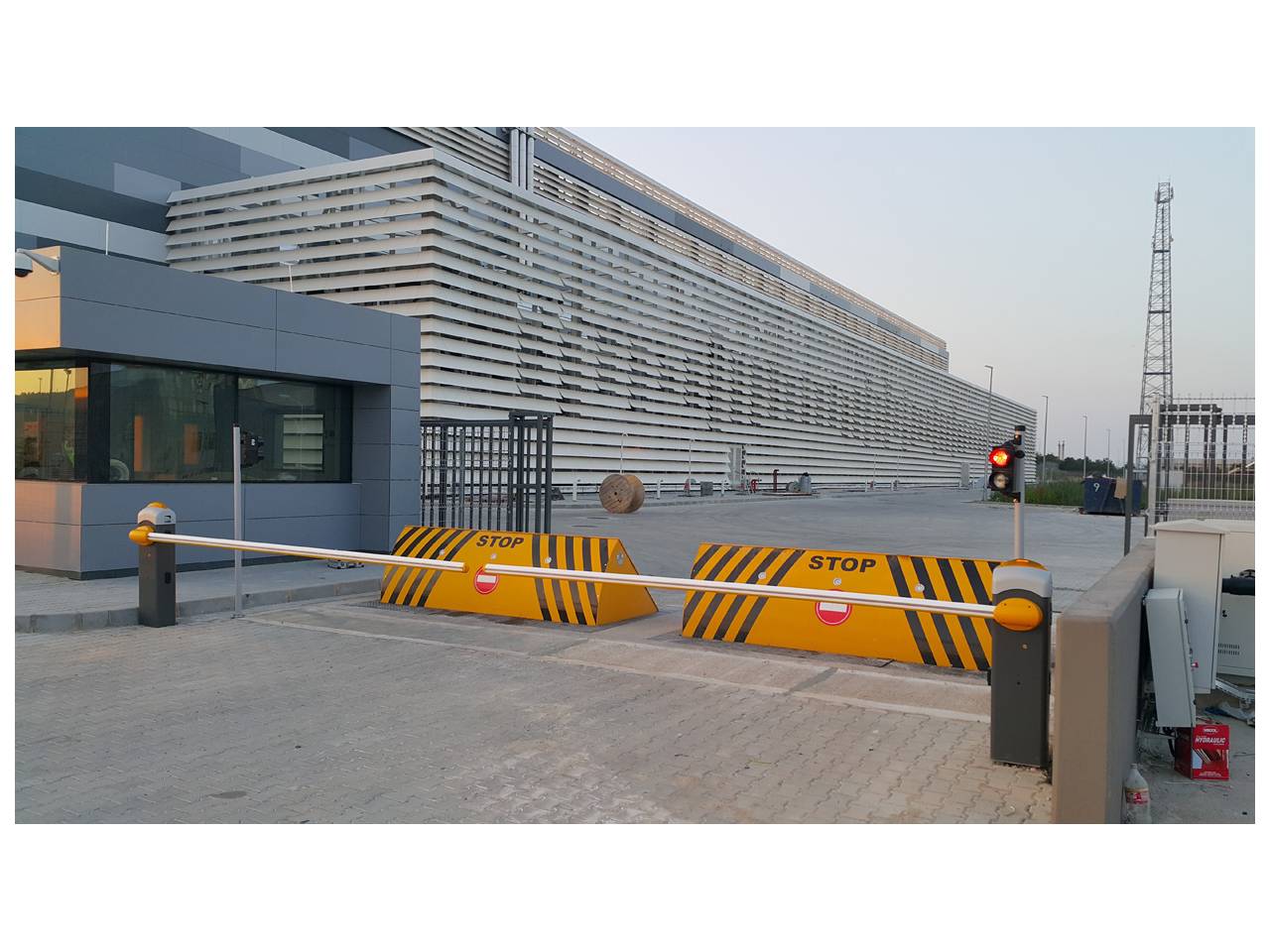 Боллард для парковочных мест CAME HRB SHALLOW MOUNT ARCH-00008291 - Вид №1